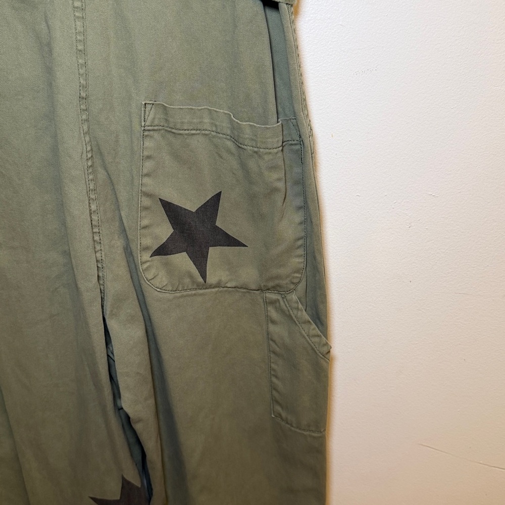 Pistola Grover Jumpsuit in Royal Honor Green Size Small - Picture 8 of 8